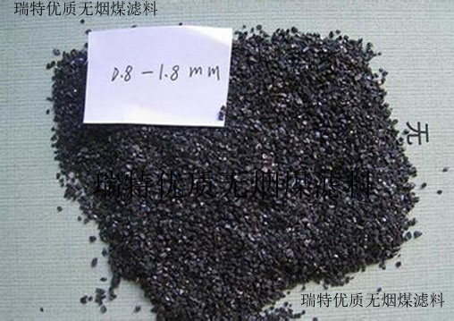 如何正確使用無煙煤濾料？