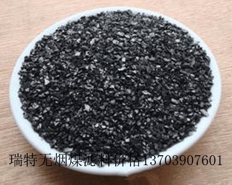 無煙煤濾料在填充時應注意些什么？